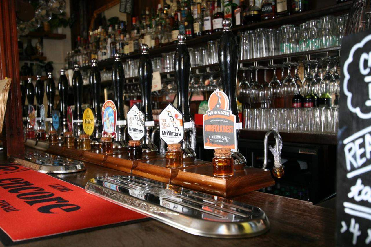 The Red Lion Hotel Cromer Exterior photo Beer taps in a pub